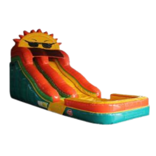 sun waterslide